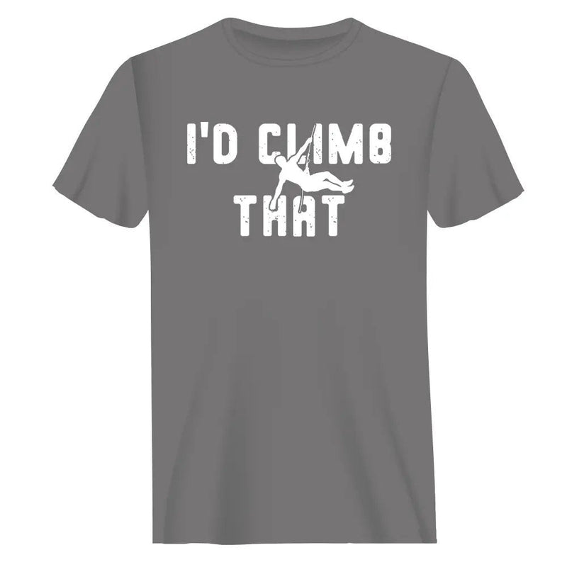 Load image into Gallery viewer, Climbing I&#39;d Climb That Man T-Shirt
