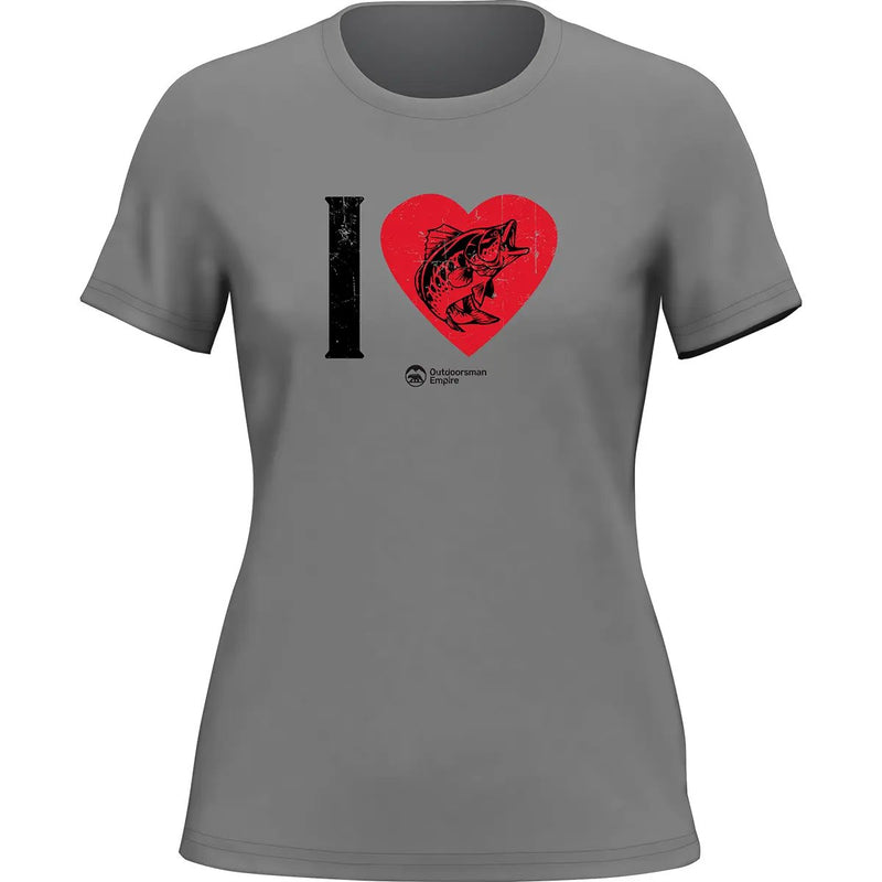 Load image into Gallery viewer, I love Fishing T-Shirt for Women
