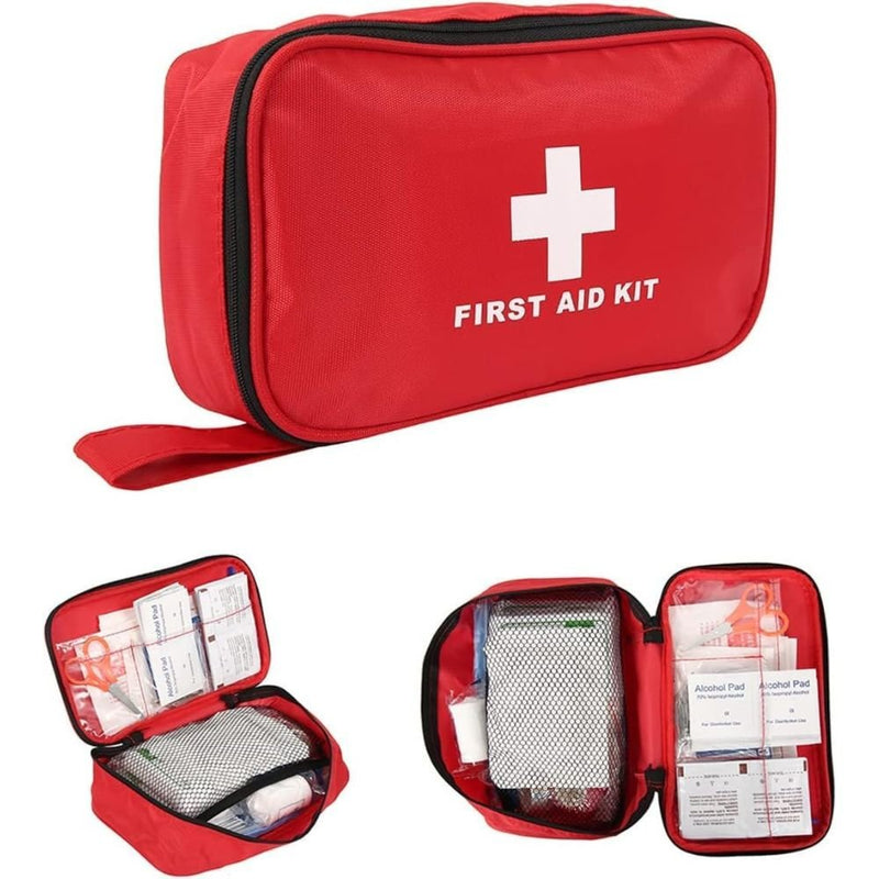 Load image into Gallery viewer, 188-Piece Emergency First Aid Kit
