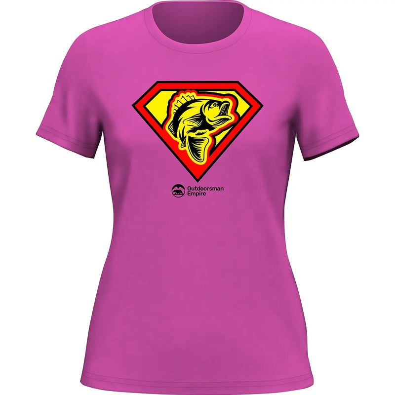 Load image into Gallery viewer, Super Fishing T-Shirt for Women
