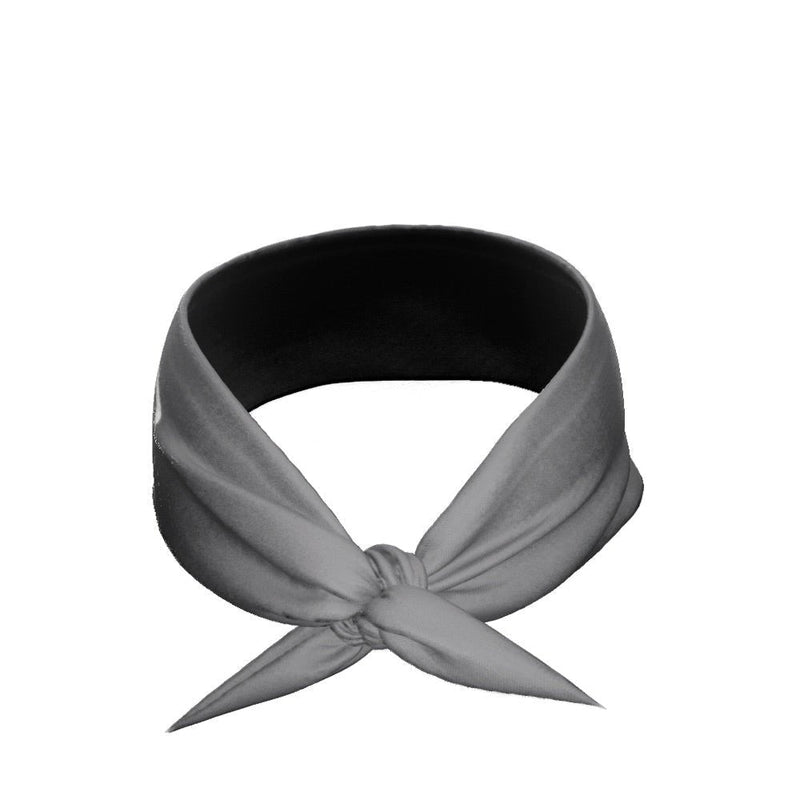 Load image into Gallery viewer, Grey Tie Headband
