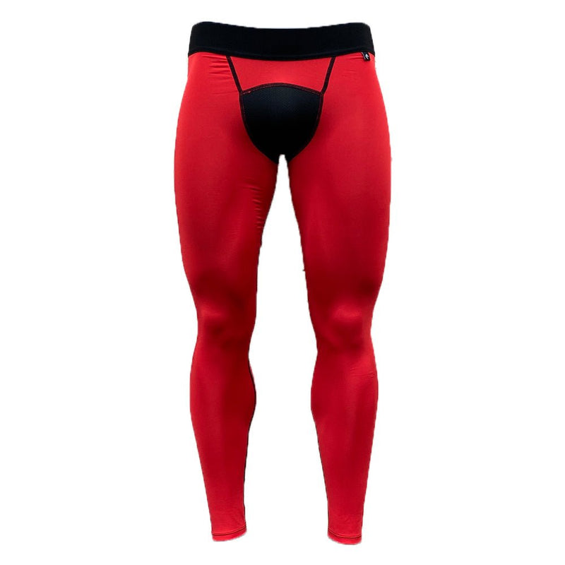 Load image into Gallery viewer, Red Compression Tights

