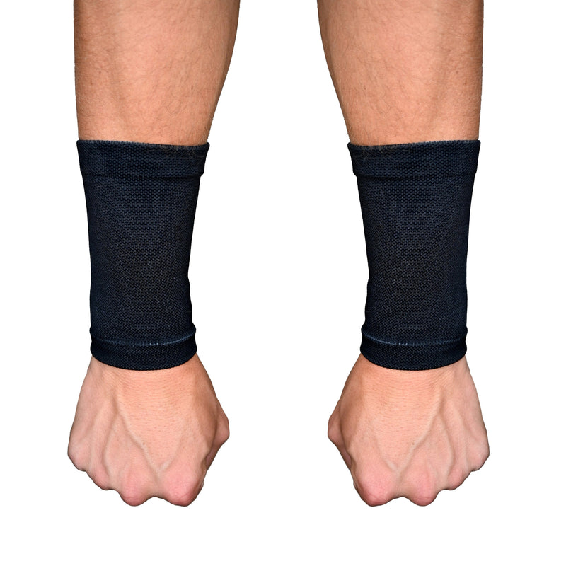 Load image into Gallery viewer, Black Wrist Support Sleeves
