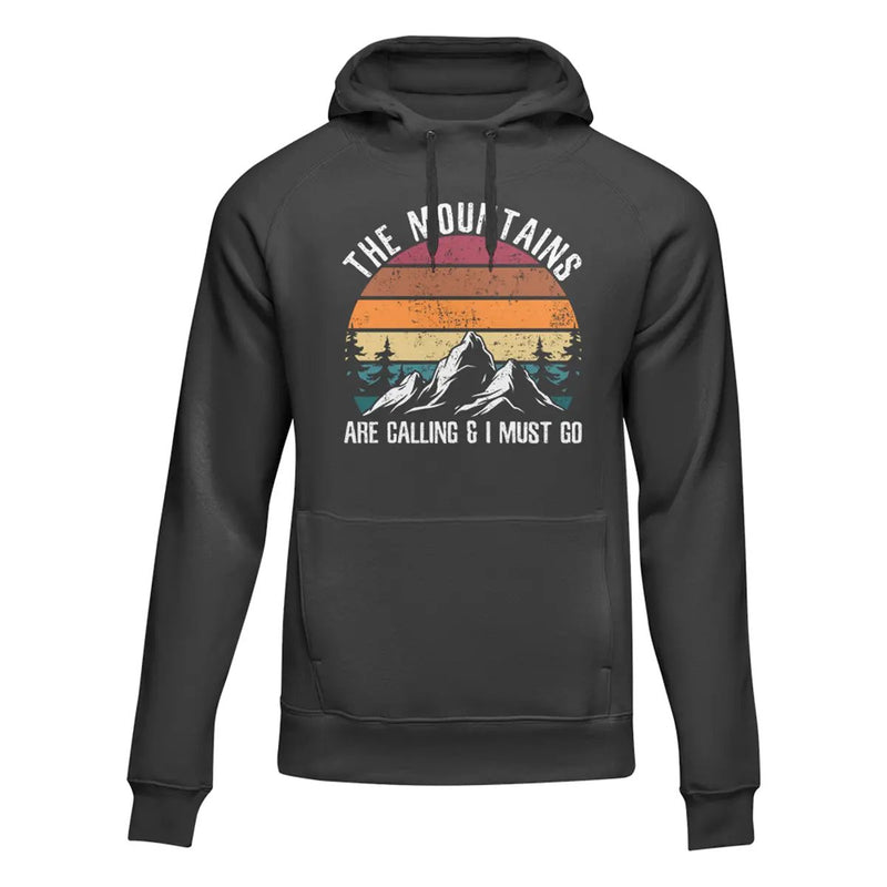 Load image into Gallery viewer, Hiking The Mountains Are Calling Hoodie
