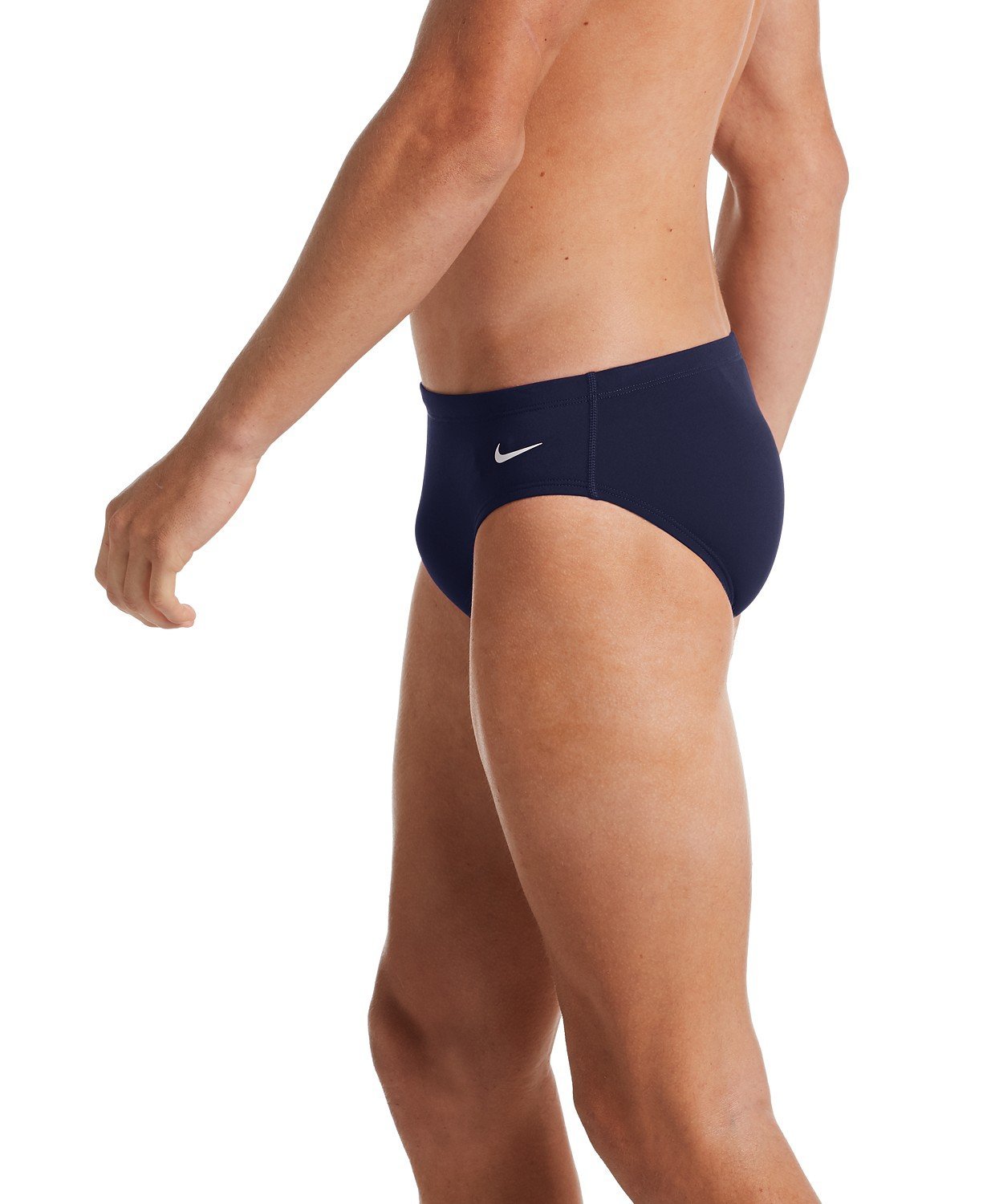 Nike Poly Core Solid Brief, Midnight Navy (Size 22)