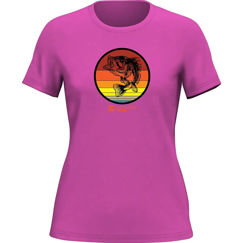 Load image into Gallery viewer, Outdoorzees Sunshine 70 T-Shirt for Women
