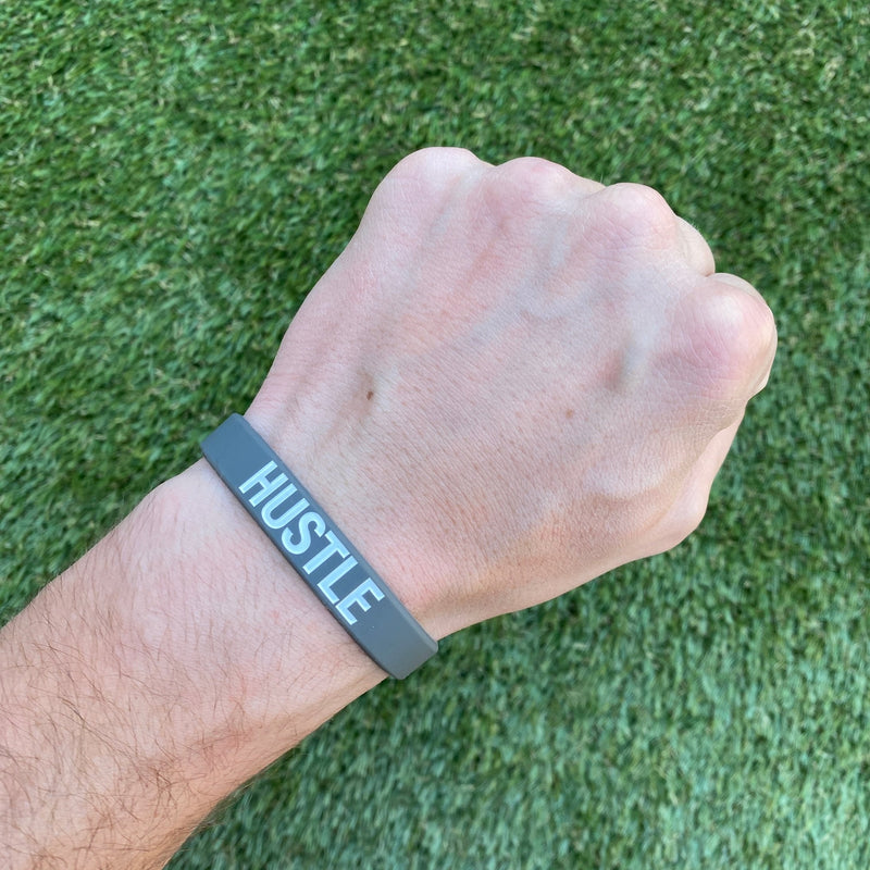 Load image into Gallery viewer, HUSTLE Wristband
