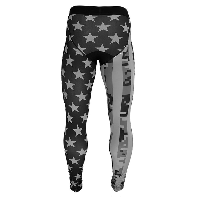 Load image into Gallery viewer, Shadow USA Flag 2.0 Compression Tights
