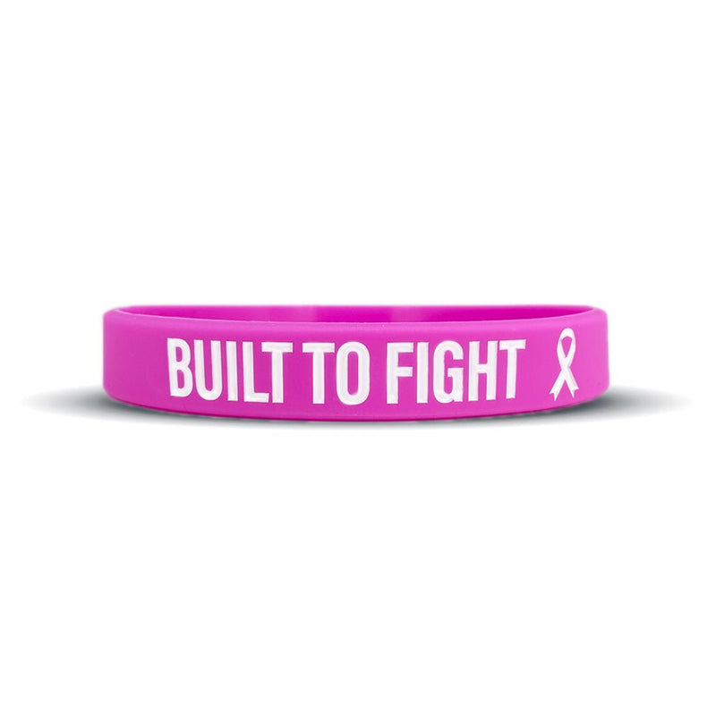 Load image into Gallery viewer, BUILT TO FIGHT Wristband

