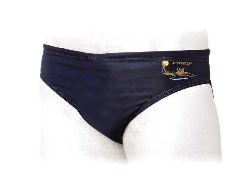 FINIS Men's Water Polo Swim Brief (Navy) 22, 24