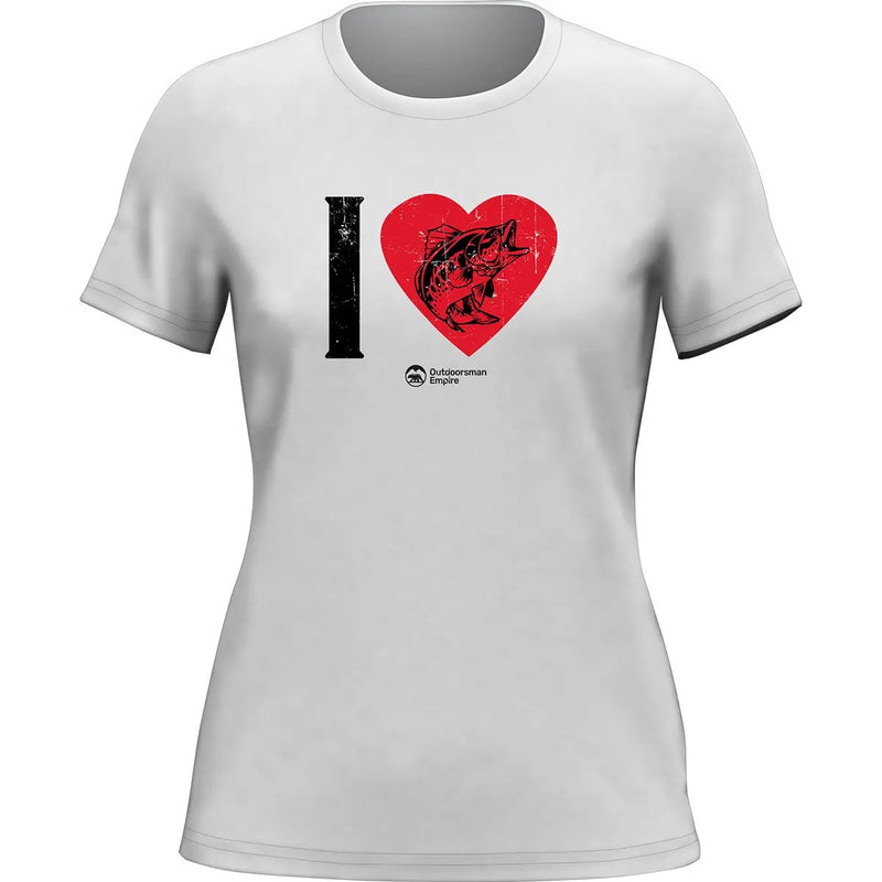 Load image into Gallery viewer, I love Fishing T-Shirt for Women
