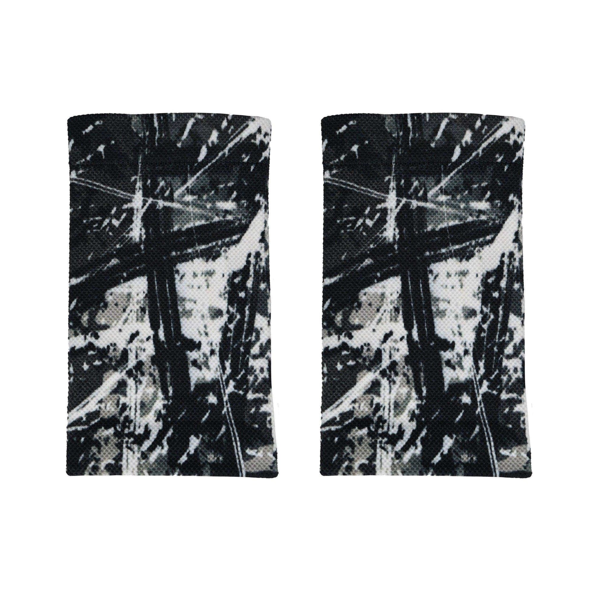 Wicked White Wrist Support Sleeves - Skoutley Outdoors LLC