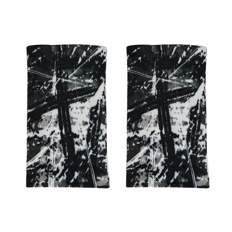 Load image into Gallery viewer, Wicked White Wrist Support Sleeves
