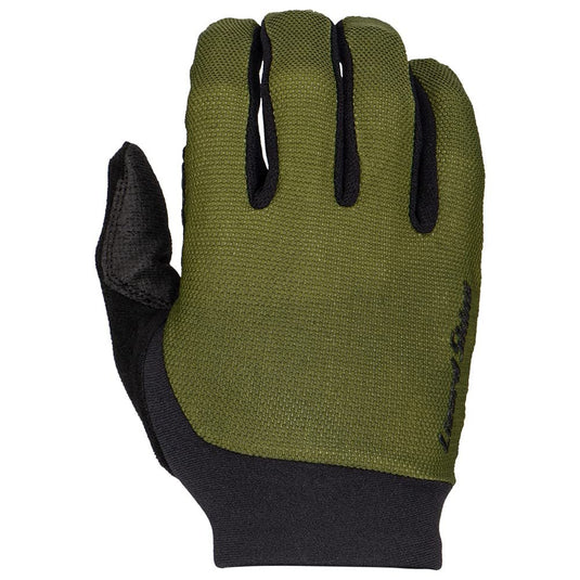 Lizard Skins Monitor Ignite Long Finger Cycling Gloves – Olive Green (XS, S)