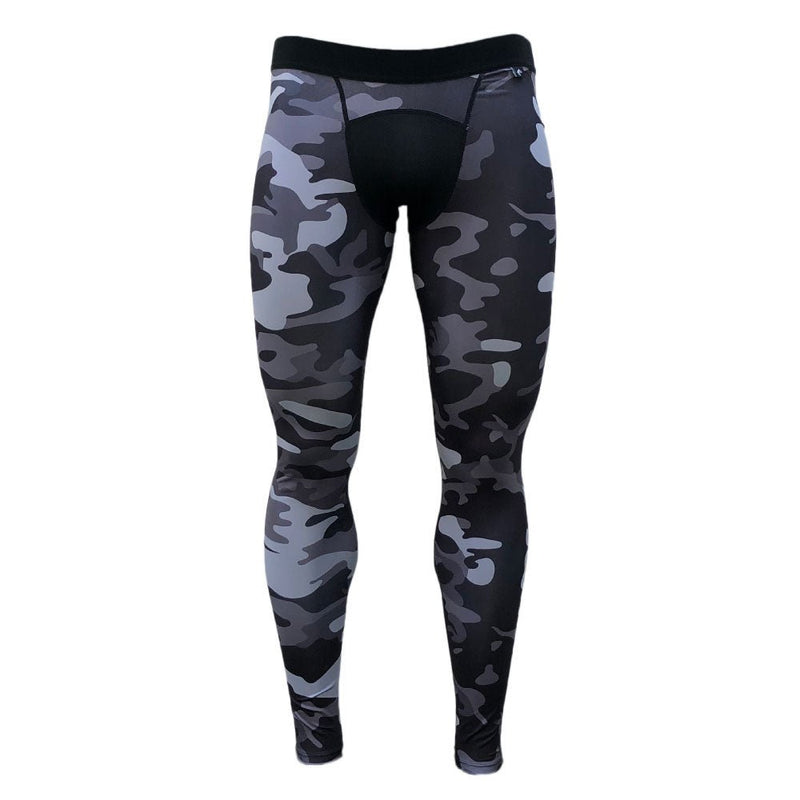 Load image into Gallery viewer, Blackout Camo Compression Tights
