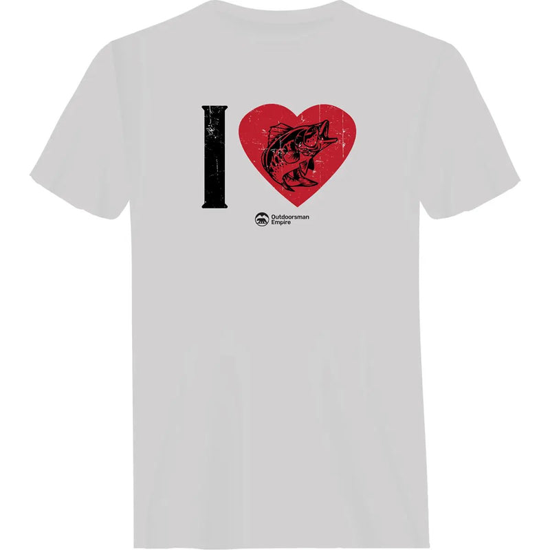 Load image into Gallery viewer, I love Fishing Man T-Shirt
