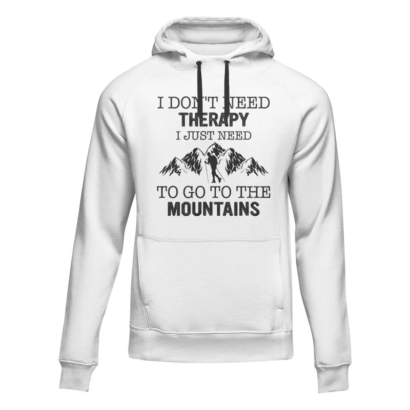 Load image into Gallery viewer, Hiking I Don&#39;t Need Therapy Hoodie
