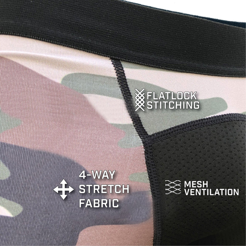 Load image into Gallery viewer, Army Camo Compression Tights
