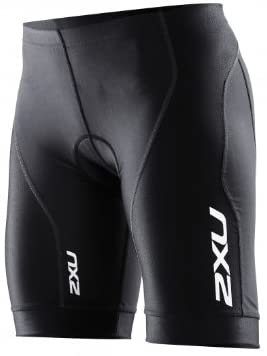 Load image into Gallery viewer, 2XU Elite Cycle Short Female Black/Black Medium
