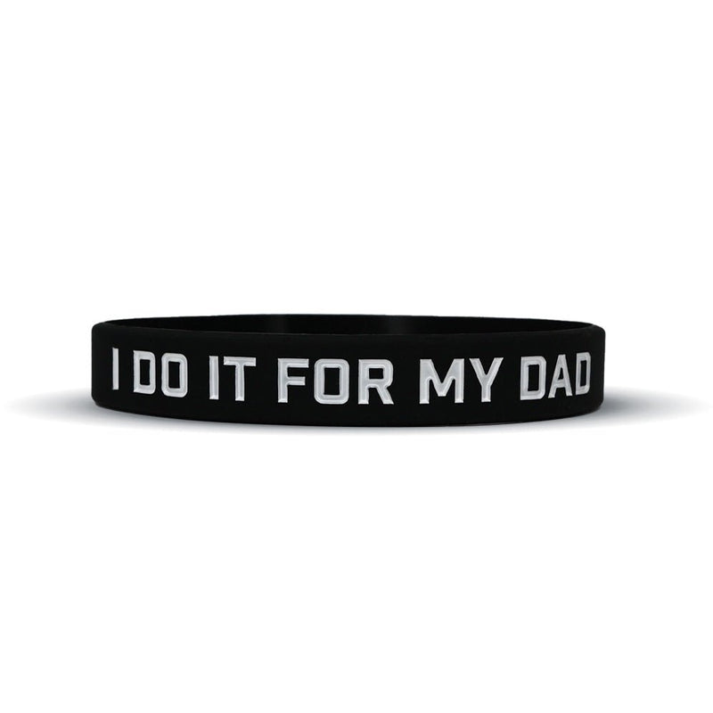 Load image into Gallery viewer, I DO IT FOR MY DAD Wristband
