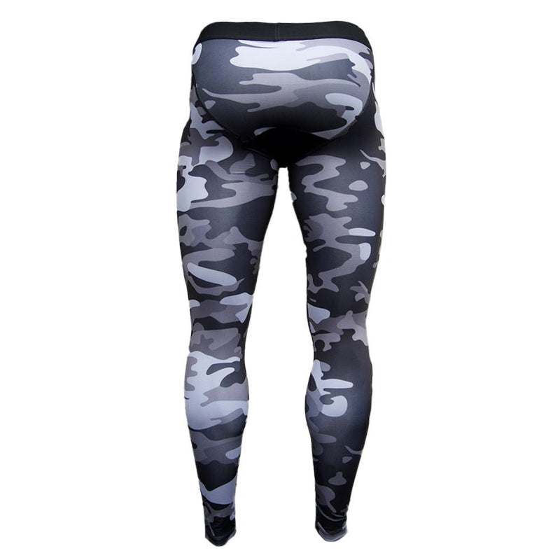 Load image into Gallery viewer, Blackout Camo Compression Tights
