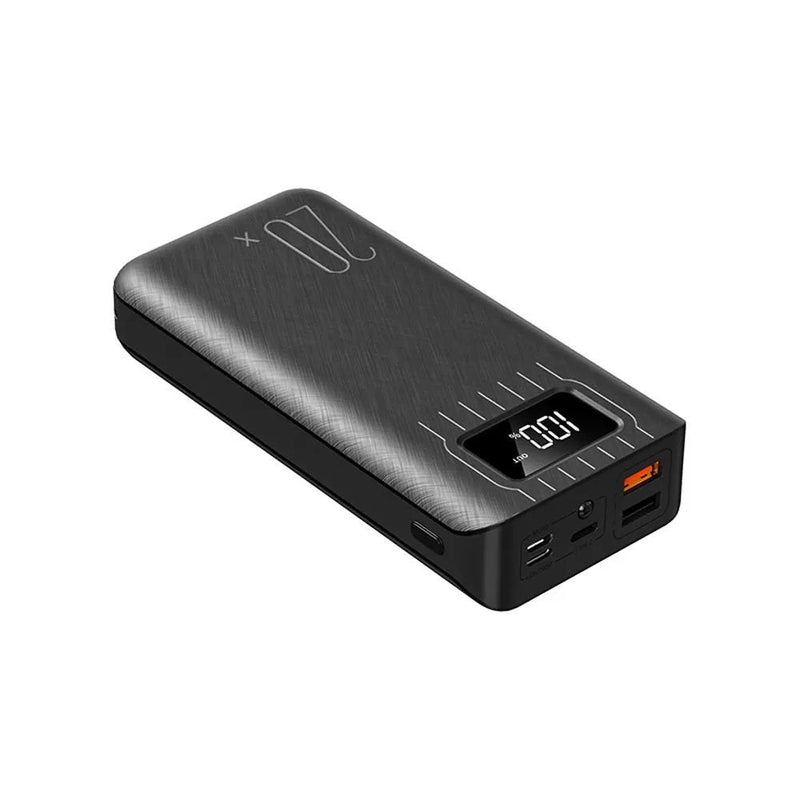 Load image into Gallery viewer, 20000mAh External Battery Power Bank Dual USB With LED Flashlight

