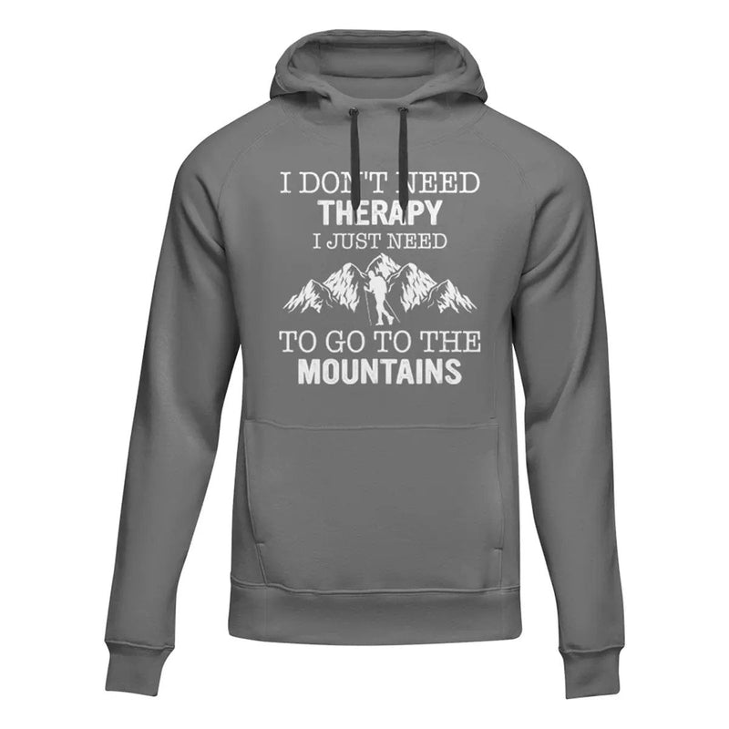 Load image into Gallery viewer, Hiking I Don&#39;t Need Therapy Hoodie
