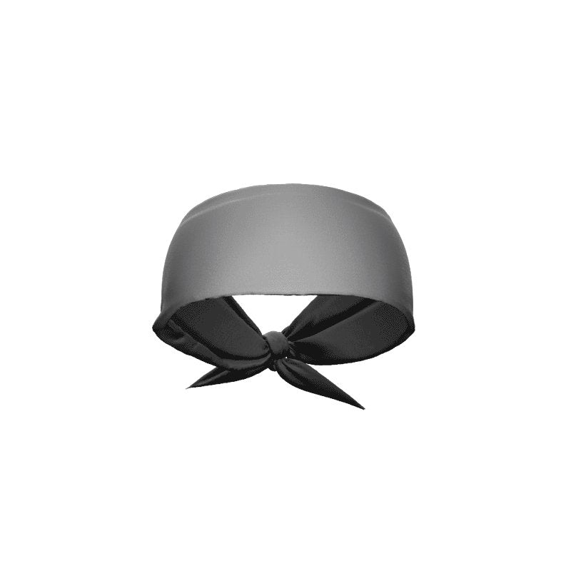 Load image into Gallery viewer, Grey Tie Headband
