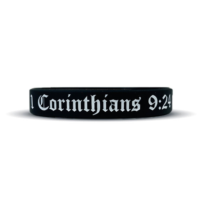 Load image into Gallery viewer, 1 Corinthians 9:24 Wristband
