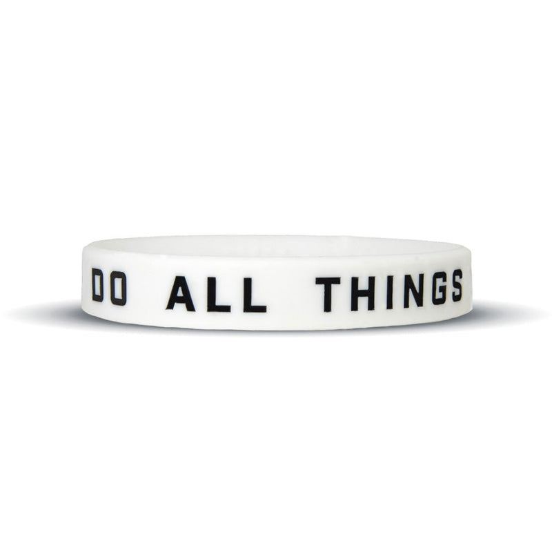 Load image into Gallery viewer, DO ALL THINGS Wristband
