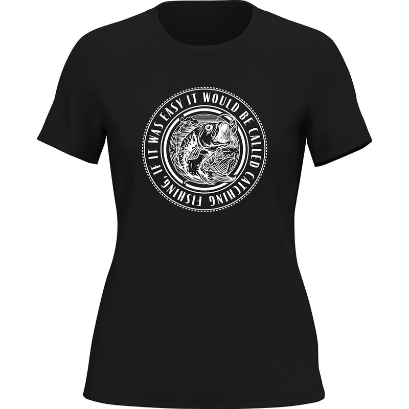 Load image into Gallery viewer, Catching Fishing T-Shirt for Women
