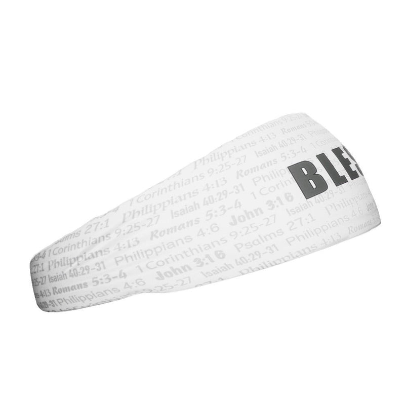 Load image into Gallery viewer, White BLESSED Headband
