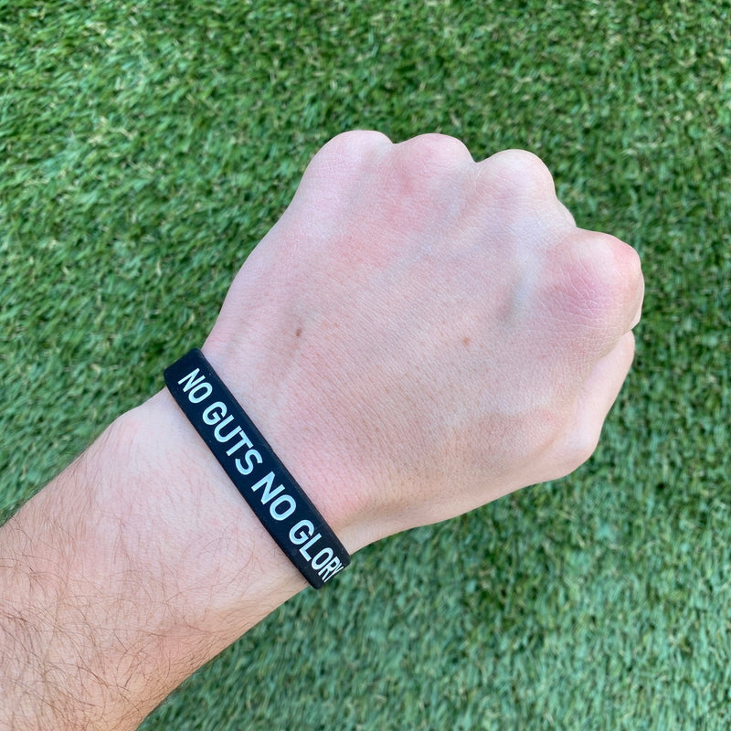 Load image into Gallery viewer, NO GUTS NO GLORY Wristband
