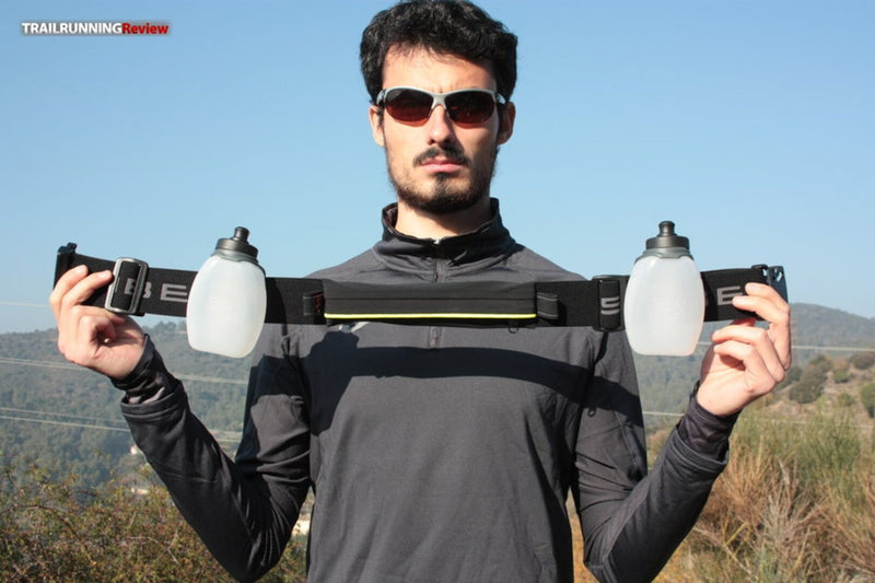 Load image into Gallery viewer, Spibelt H20 Venture 2-Bottle Hydration Belt
