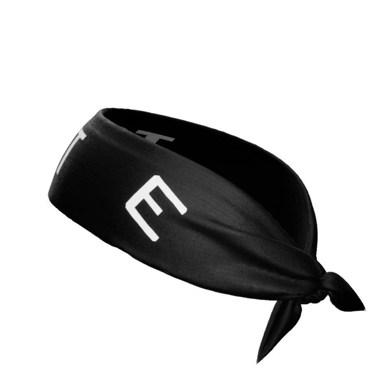 Load image into Gallery viewer, GOAT Tie Headband (Black)
