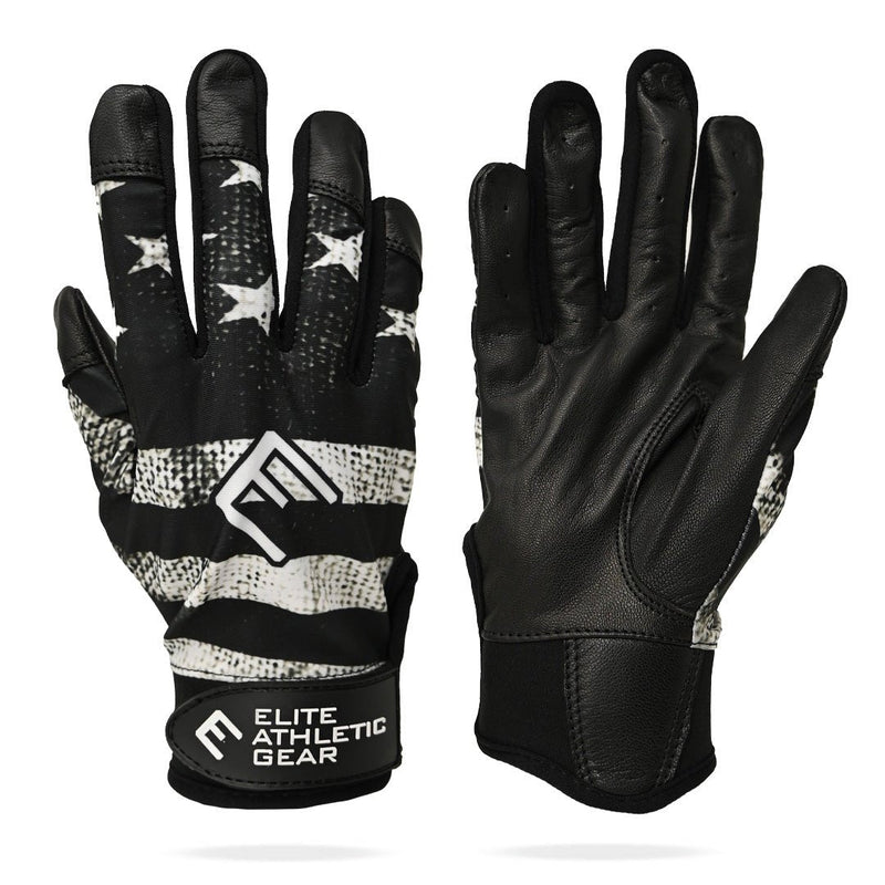 Load image into Gallery viewer, Shadow Old Glory Batting Gloves
