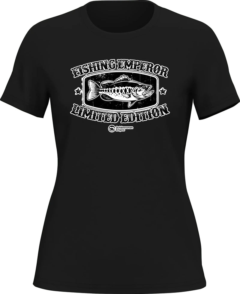 Load image into Gallery viewer, Fishing Emperor Limited Edition T-Shirt for Women
