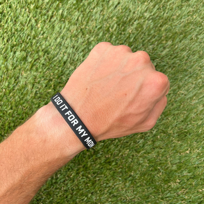 Load image into Gallery viewer, I DO IT FOR MY MOM Wristband
