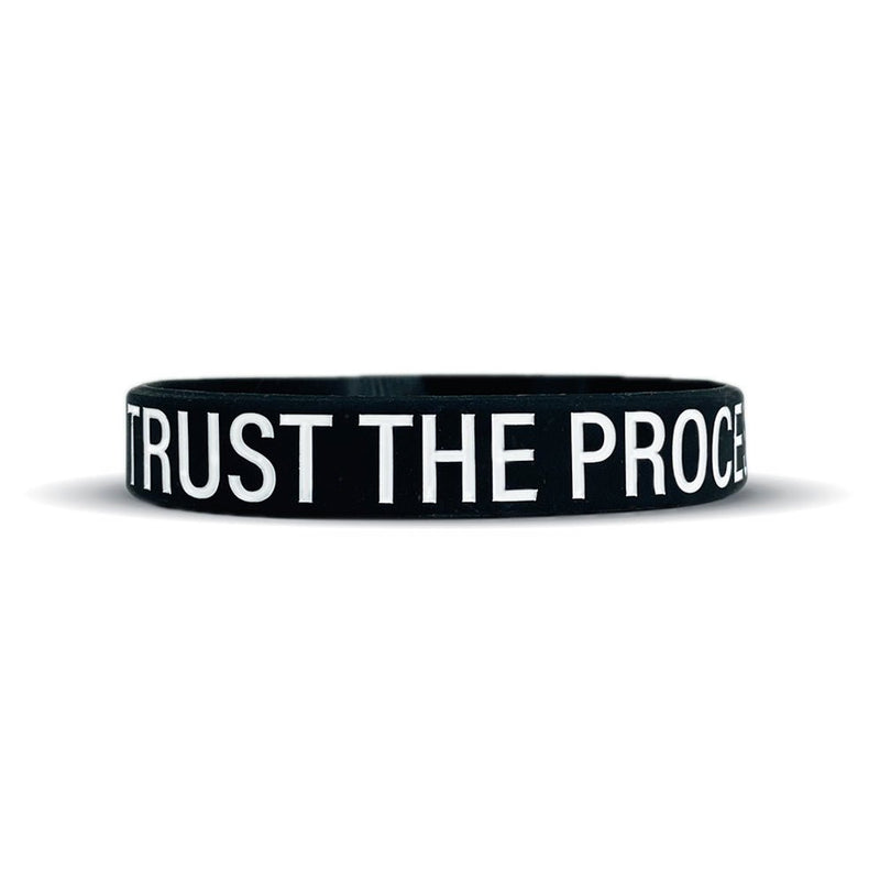 Load image into Gallery viewer, TRUST THE PROCESS Wristband
