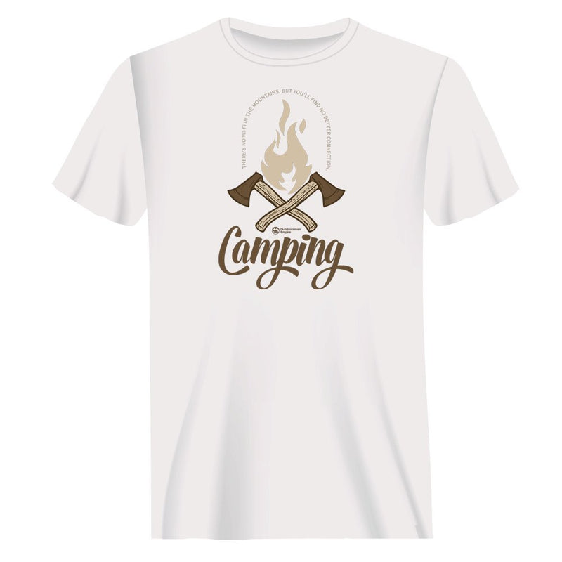 Load image into Gallery viewer, Camping Axes Unisex T-Shirt

