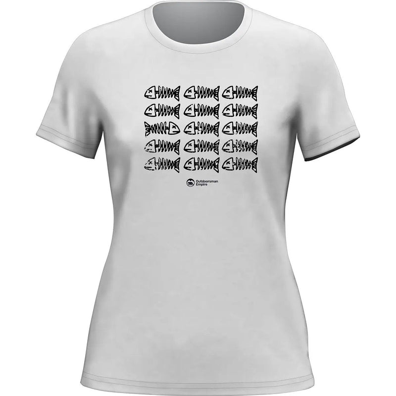 Load image into Gallery viewer, Fish Bones T-Shirt for Women
