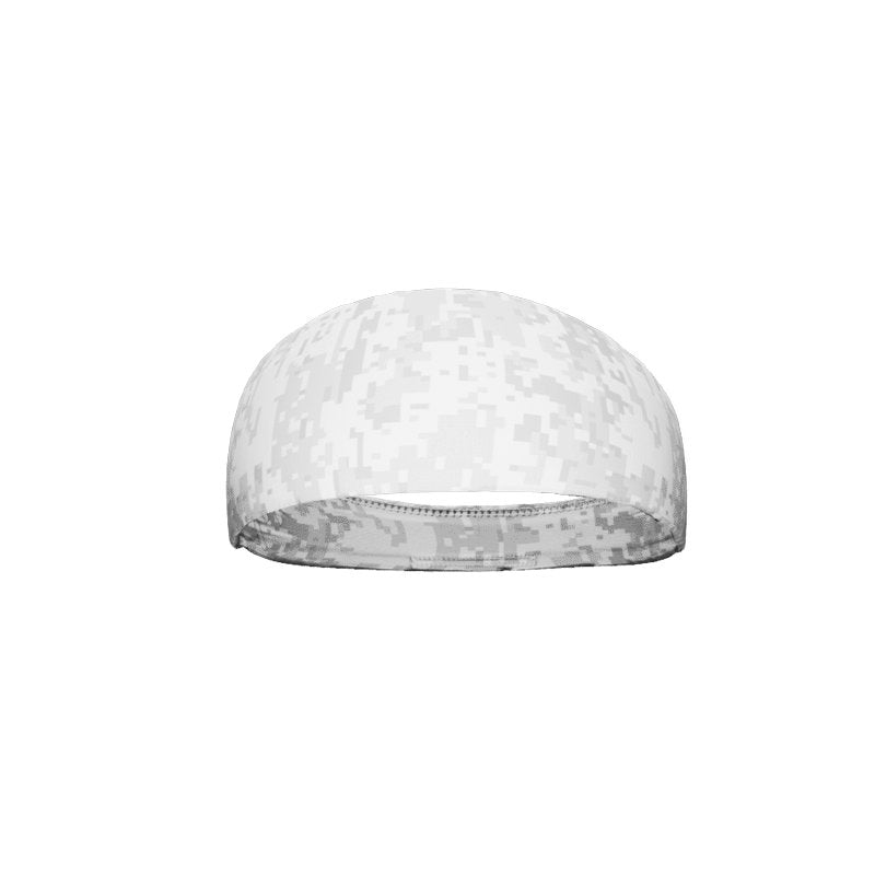 Load image into Gallery viewer, White Digi Camo Headband

