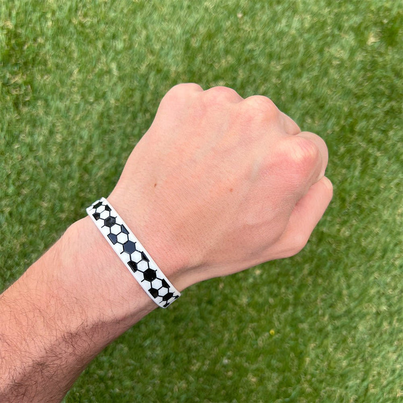 Load image into Gallery viewer, Soccer Wristband
