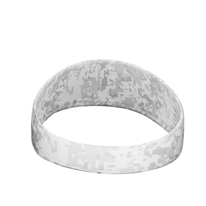 Load image into Gallery viewer, White Digi Camo Headband
