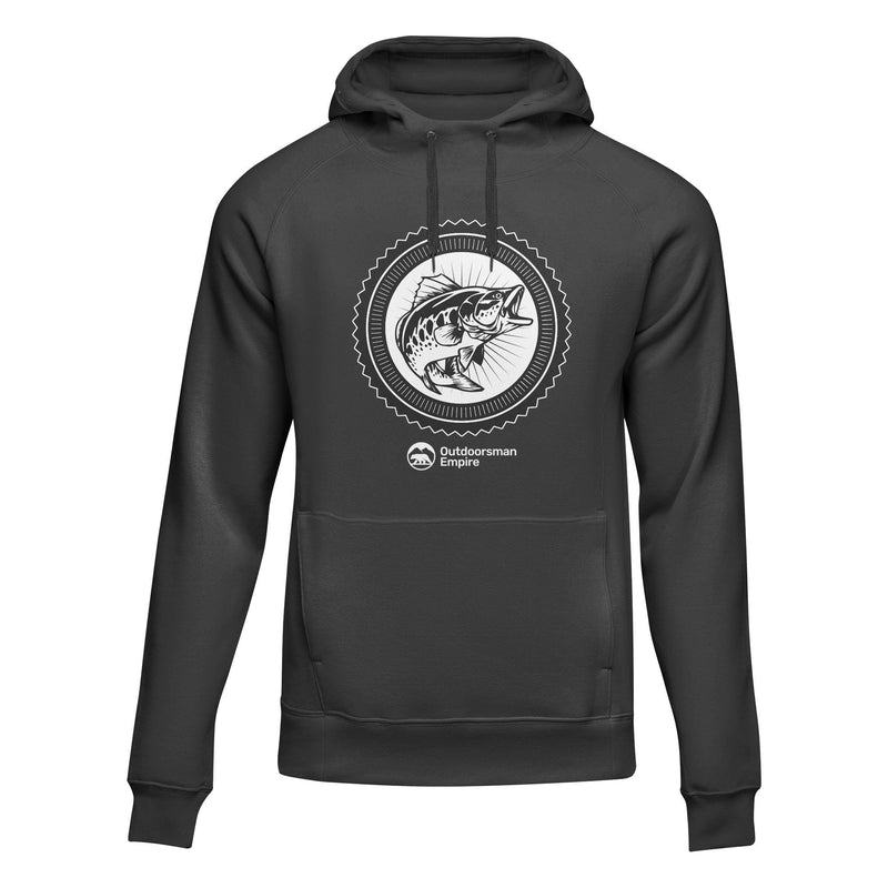Load image into Gallery viewer, Fishing Vintage' Adult Fleece Hoodie
