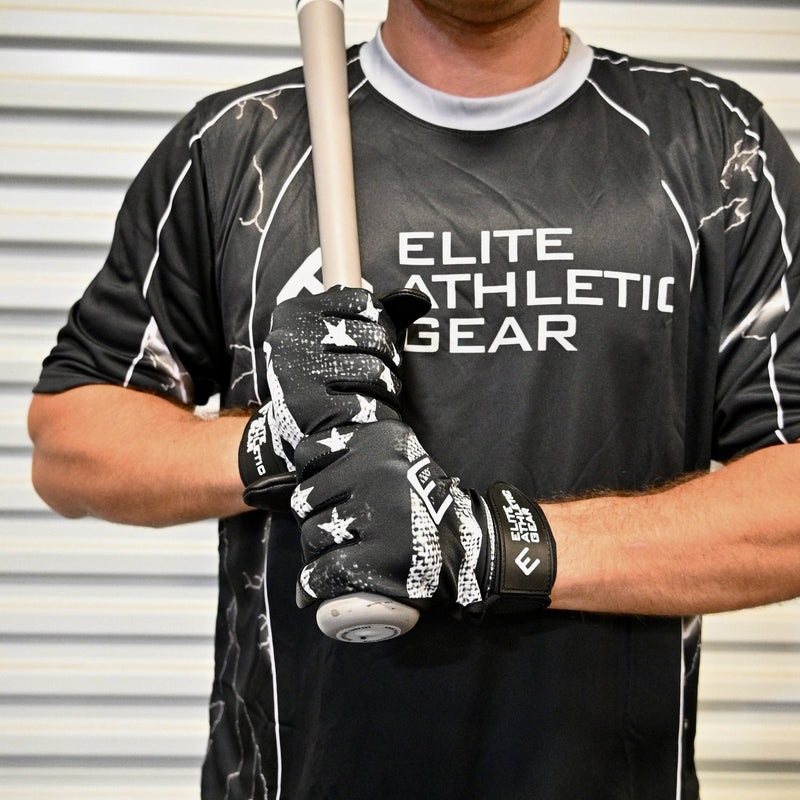 Load image into Gallery viewer, Shadow Old Glory Batting Gloves
