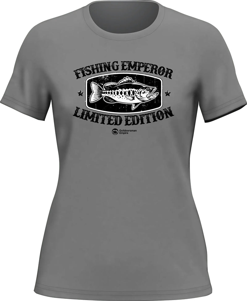 Load image into Gallery viewer, Fishing Emperor Limited Edition T-Shirt for Women

