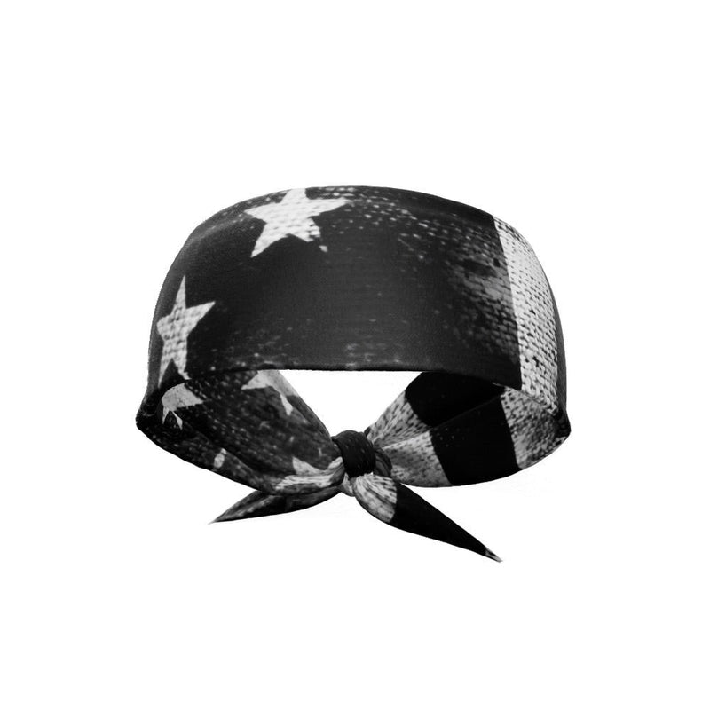 Load image into Gallery viewer, Shadow Old Glory Tie Headband
