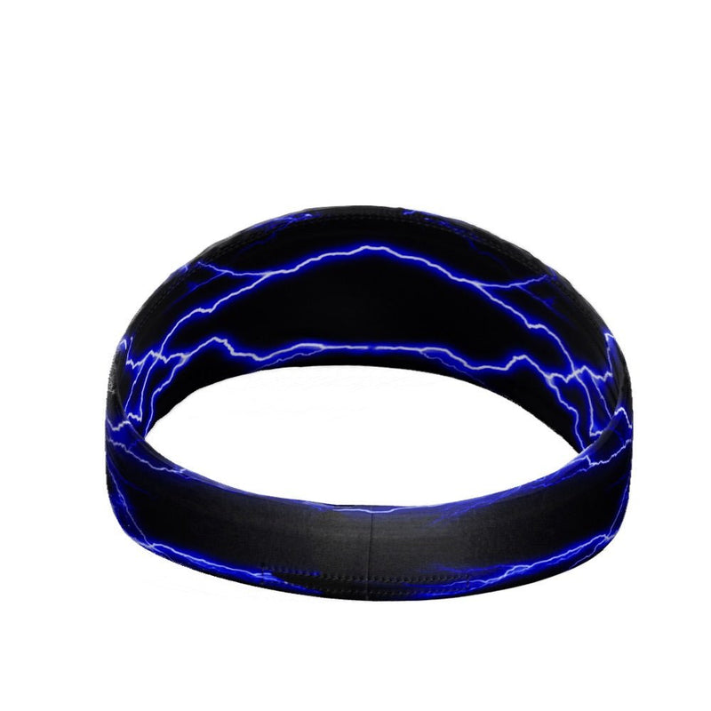 Load image into Gallery viewer, Blue Lightning Headband
