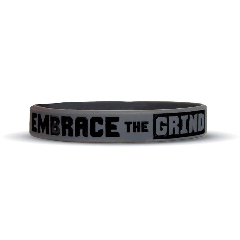 Load image into Gallery viewer, EMBRACE THE GRIND Wristband
